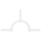 Ekena Millwork Ericson Architectural Grade PVC Gable Bracket, 84"W x 45 1/2"H x 2"D x 4"F, 13/12 Pitch GBP084X46X0204ERI00 - alternate 5